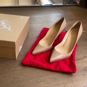Christian Louboutin Pugalle Size 37